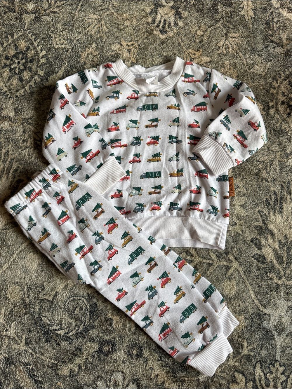 Lila & Jack Christmas Sweat Outfit